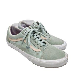 Vans Skate Old‎ Skool Daniel Lutheran Pro "Harbor Grey / Pearl" Men's Size 11.5